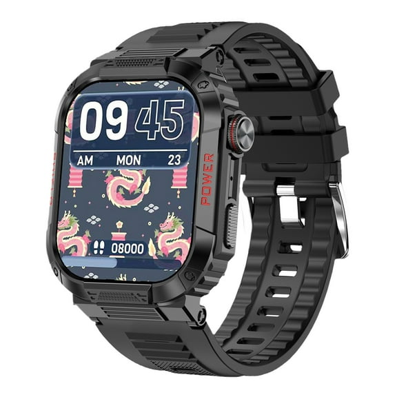 FYHALE Smart Watch for Kids Smart Sports Watch Watch Headphones 2 In 1 Smart Watch Bluetooth Call Music Control NFC Multi Sport Mode 2.01 HD Large Screen Support Wireless Call