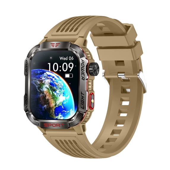 FYHALE Smart Watch on Sale HT29 Smartwatch Outdoor Sports LED Lamp Banknote Detection Lamp Call Altitude Barometric Pressure Bracelet