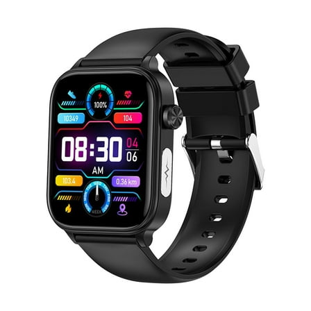 Smart Watch on Sale Smart Watch Bluetooth Talk Heart Meter Step Distance Voice Assistants Smart Bracelet Sports Watch