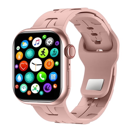 Smart Watches for Women Smart Watch Bluetooth Talk Step Distance Voice Assistants Smart Bracelet Sports Watch