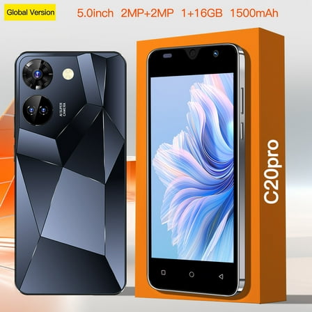 FYHALE Smartphone Unlocked android Smartphone 16GB ROM+1GB RAM android Phone 5IN HD Cell Phone 5MP Camera System Phone Mobile Phone Large Storage