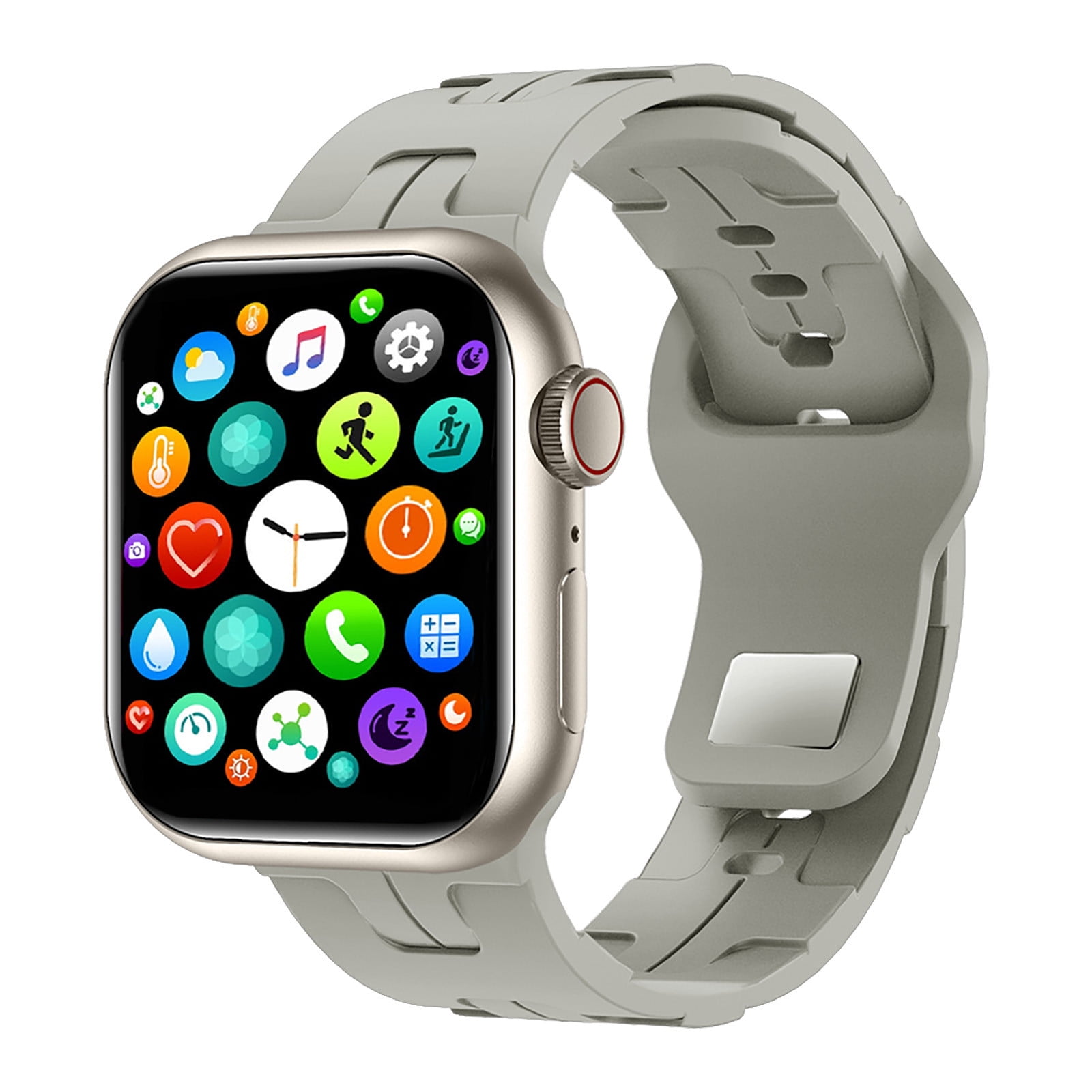FYHALE Smartwatch for Android Phones Smart Watch Bluetooth Talk Step ...