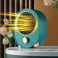 thumbnail image 1 of FYHALE Space Heaters for Small Room Personal Electric Ceramic Heater Desktop Heating Heater Household Vertical Fast Heating Energy-saving Tilting Power-off Portable Heater, 1 of 6