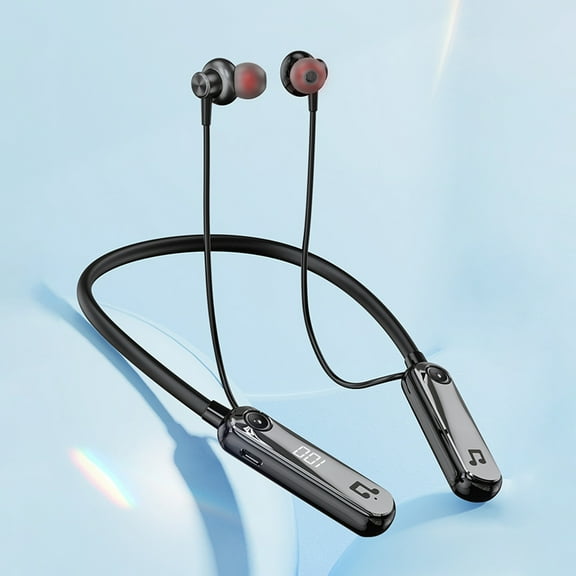 FYHALE Sports Bluetooth Earphones Smart Noise Cancelling In-ear Wireless Magnetic Neck Earphones Have Long Battery Life