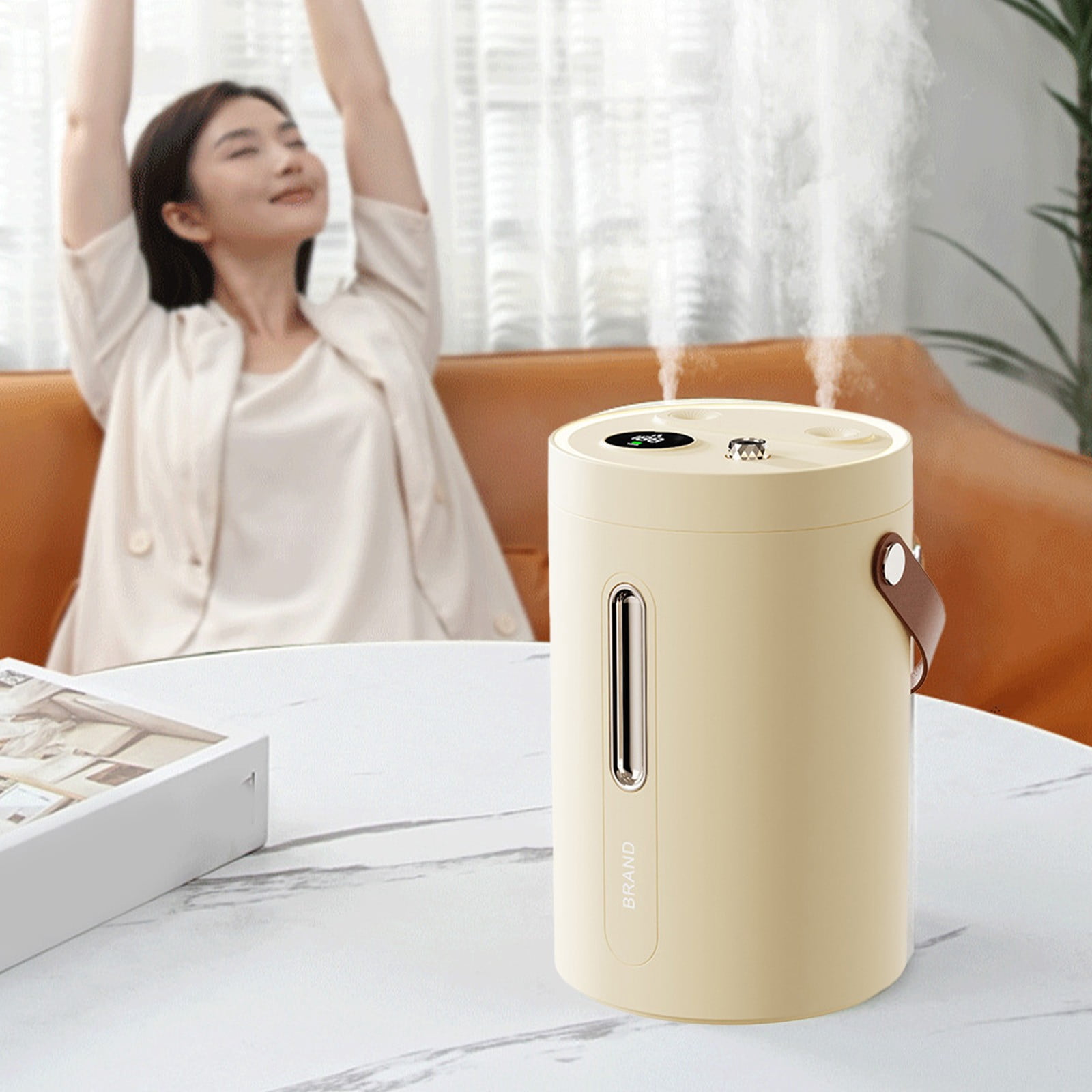 FYHALE Ultrasonic Humidifiers for Home Large Humidifiers for Bedroom ...