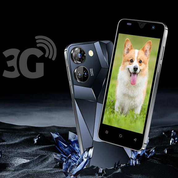 FYHALE Unlocked Android Smartphone 16GB ROM+1GB RAM Android Phone 5IN HD Cell Phone 5MP Camera System Phone Mobile Phone Large Storage