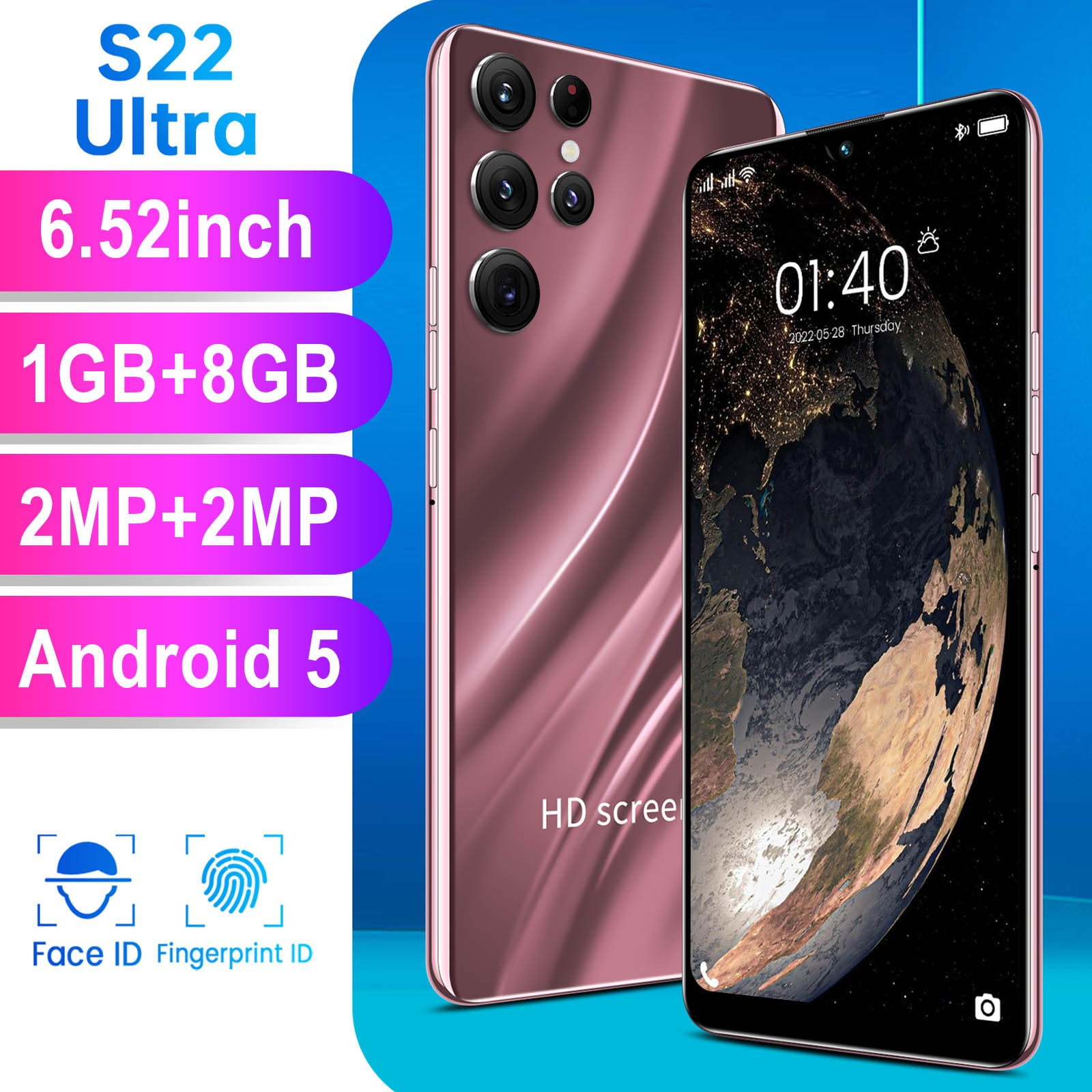Blackview Unlocked Cell Phone 8GB+128GB 6.78 Blackview Unlocked Cell Phone 8GB+128GB 6.78