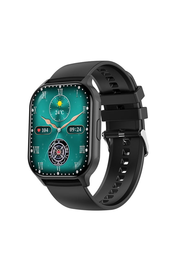 Upgrade Smart Watch for Men Women Smart Sports Watch HD Smart Bracelet Advanced Bluetooth Calling and Extra Long Battery Life Customised Dials with Multiple Patterns