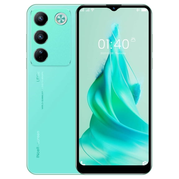 FYHALE V27e Smartphone 6.49-inch HD Dual Standby Card Slot 2+16G Memory Support Extension 128g