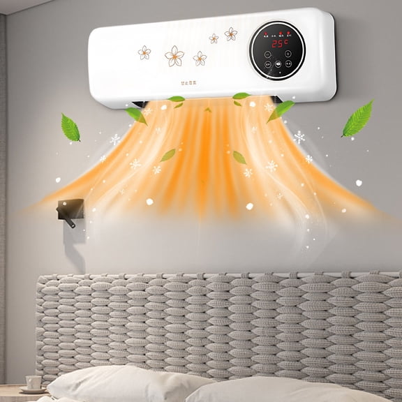 FYHALE Through the Wall Air Conditioner, 8000BTU Window AC Unit for 350 sq.ft, Energy-Saving, Smart AC Unit Multifunctional Mode, Ultra Quiet & Easy Installtion