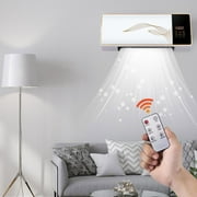 FYHALE Wall Mounted Air Conditioner and Heater, 5000 but 150 Sqft Air Conditioners Fan for Cooling & Heating, Portable Air Conditioner for Bedroom Living Room, Clearance