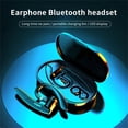 thumbnail image 1 of FYHALE Wireless Bluetooth In-Ear Earbuds Headphones Wireless Headset Noise Cancelling, 1 of 6