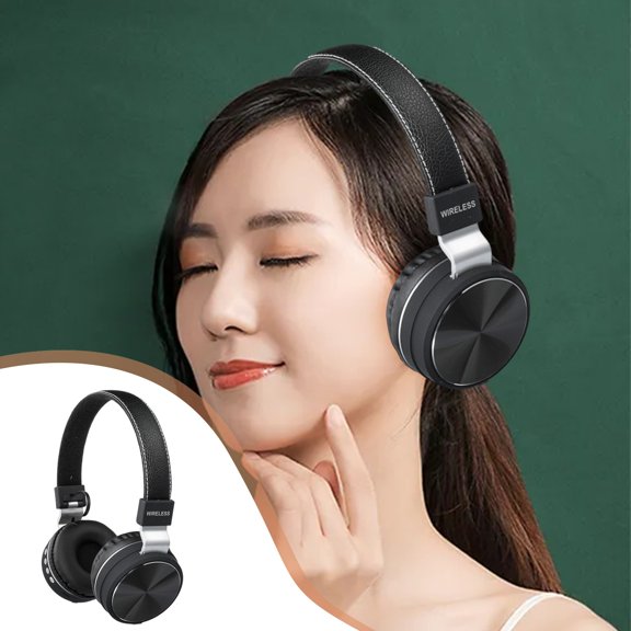 FYHALE Wireless Children's Headworn Bluetooth Earphones Education Learning Online Class Border Mini Game Earphones Folding Universal