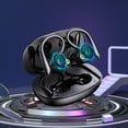 thumbnail image 1 of FYHALE Wireless Sports Bluetooth Earphones Ear Mounted Noise Cancelling Stereo Earphones, 1 of 6
