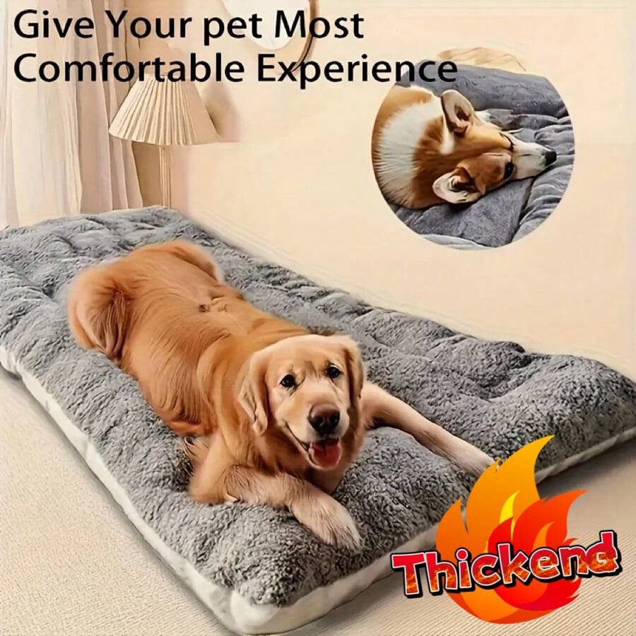 Photo inspiration: Gallery Detail: Fyhomorup Super Soft Extra Large Plush Dog Sofa Bed Thick