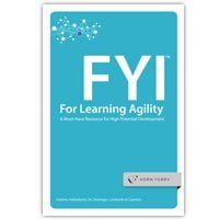 Pre-Owned FYI for Learning Agility - A Must-Have Resource for High ...