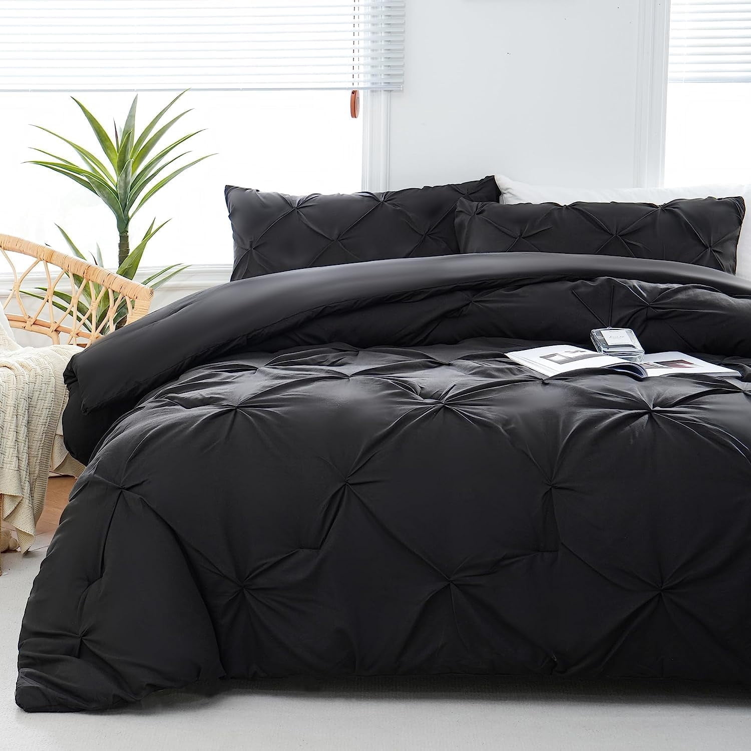 DOWNCOOL Cuscino per il corpo in memory foam con fodera in