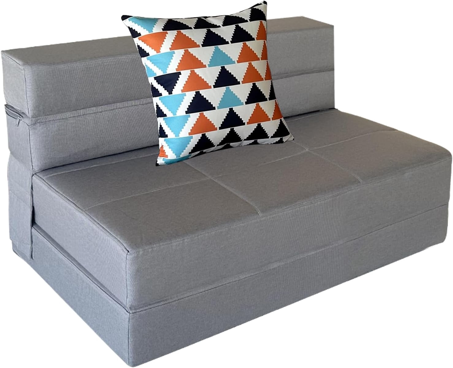 FYIVYIPONP Fold Sofa Bed-Sleeper Single with Pillow Modern Futon ...