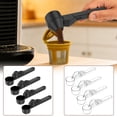 thumbnail image 1 of FYJUCPA Coffee Scoop with Funnel, 4 Pack 1oz Capacity Measuring Scoop with Funnel for Reusable Refillable Coffee Pods Protein Powder Tea, 1 of 11