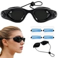 thumbnail image 1 of FYJUCPA Protective Goggles for Tanning, Sun Tanning Bed Goggles Protective Eyewear for Eye Protection, for Red Light Home Beauty and Sunbathing Use, Include Case and Cloth, 1 of 11