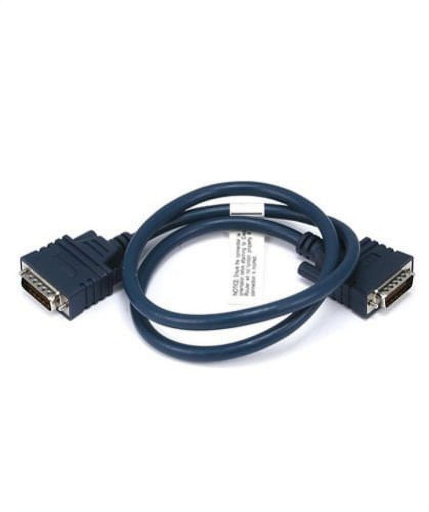 FYL 3ft Cisco DB60 Male to M DCE/DTE Serial Crossover Cable Cord Wire