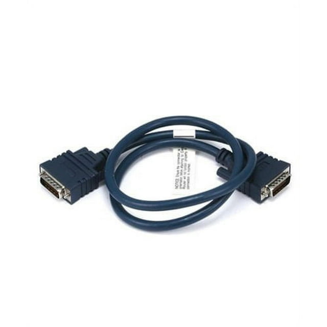 FYL 3ft Cisco DB60 Male to M DCE/DTE Serial Crossover Cable Cord Wire