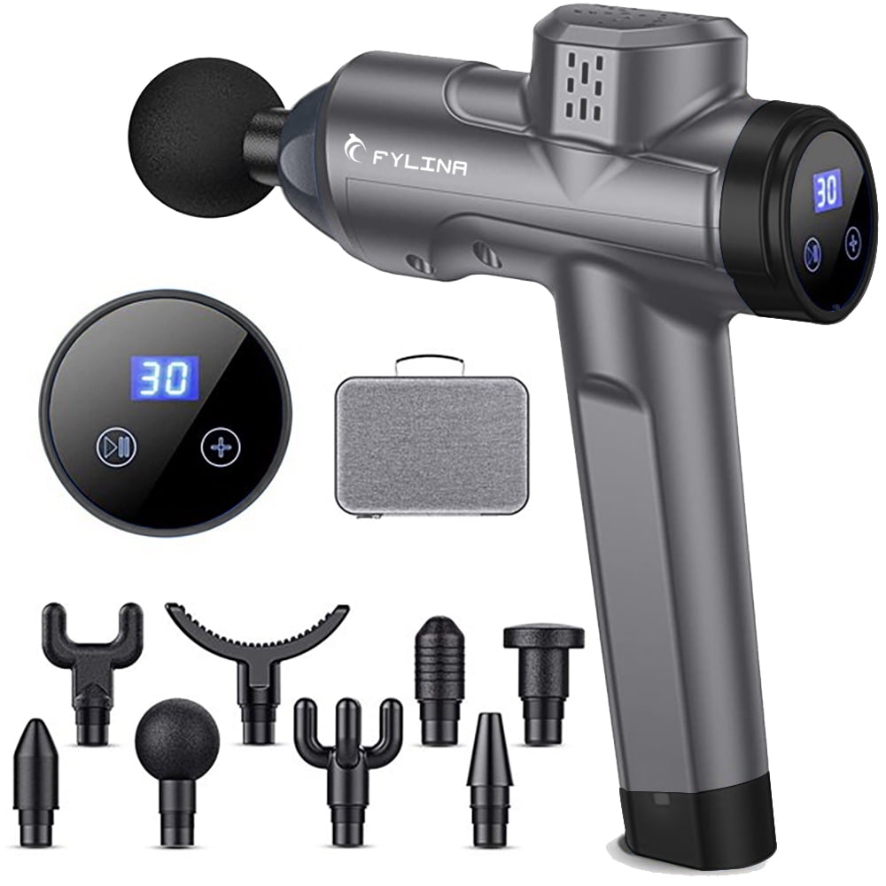 FYLINA Massage Gun Deep Tissue with 30 Speed Massager Muscle Athletes