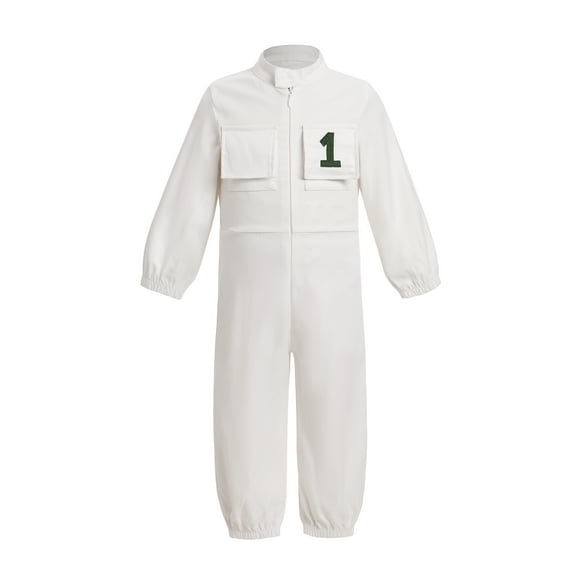 FYMNSI Baby Boy Girl Golfer Play Role Dress Up Jumpsuit 1st Birthday Romper Clothes Toddler Photoshoot Outfit