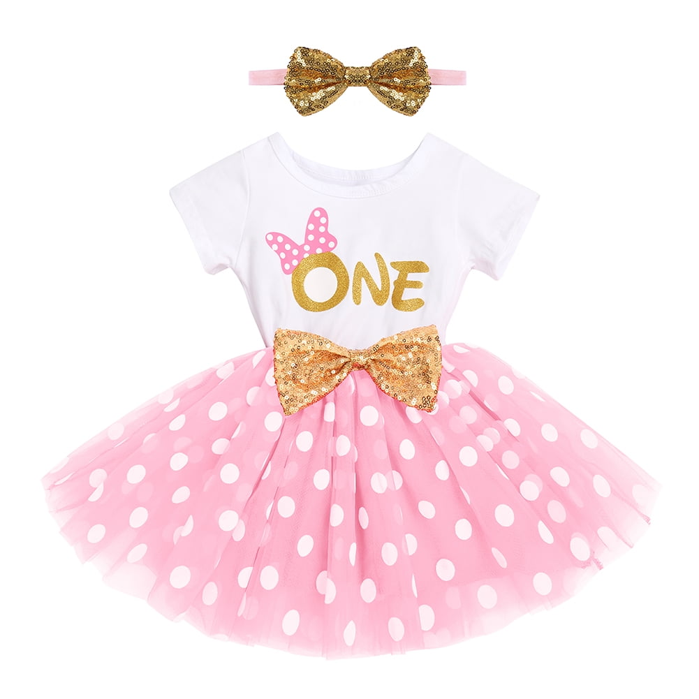 FYMNSI Baby Girl 1st First Birthday Dress One Year Nigeria