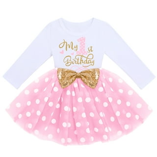 First birthday outfits girl walmart 2025