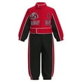 thumbnail image 1 of FYMNSI FYMNSI Toddler Boy Clothes Race Car Driver Costume Suit First Birthday Outfit Boy Baby Romper Jumpsuit, 1 of 9