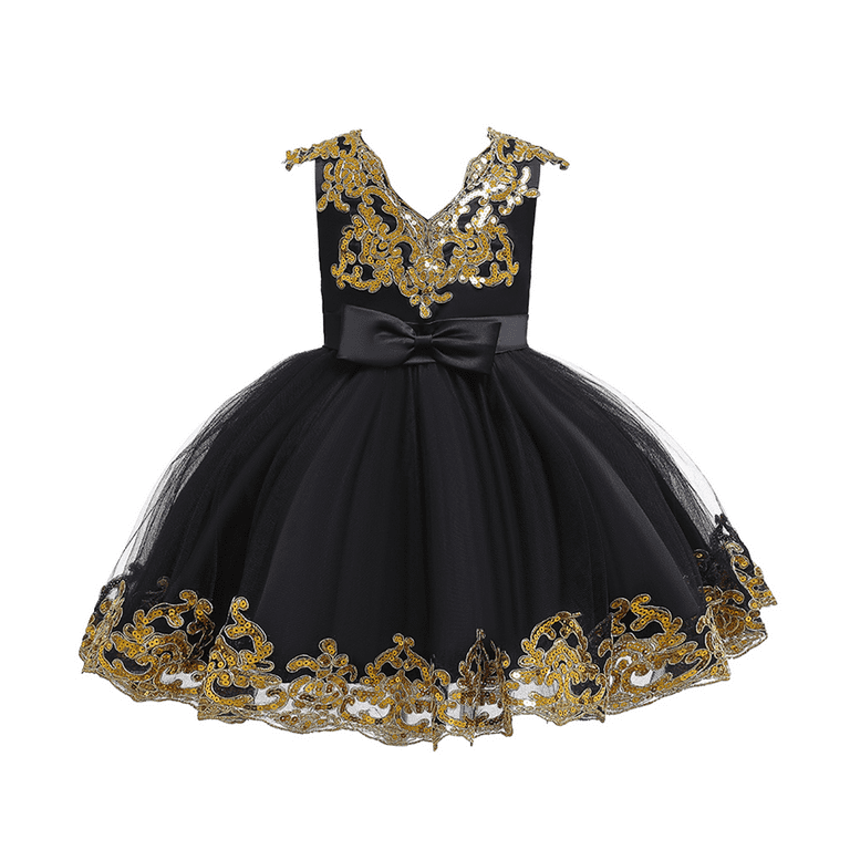 Sequins A-line Princess Wedding Tulle Flower Girl Dresses Sequins A-line Princess Wedding Tulle Flower Girl Dresses
