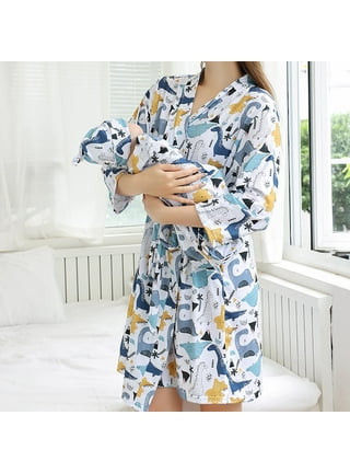 Swaddle And Robe Set