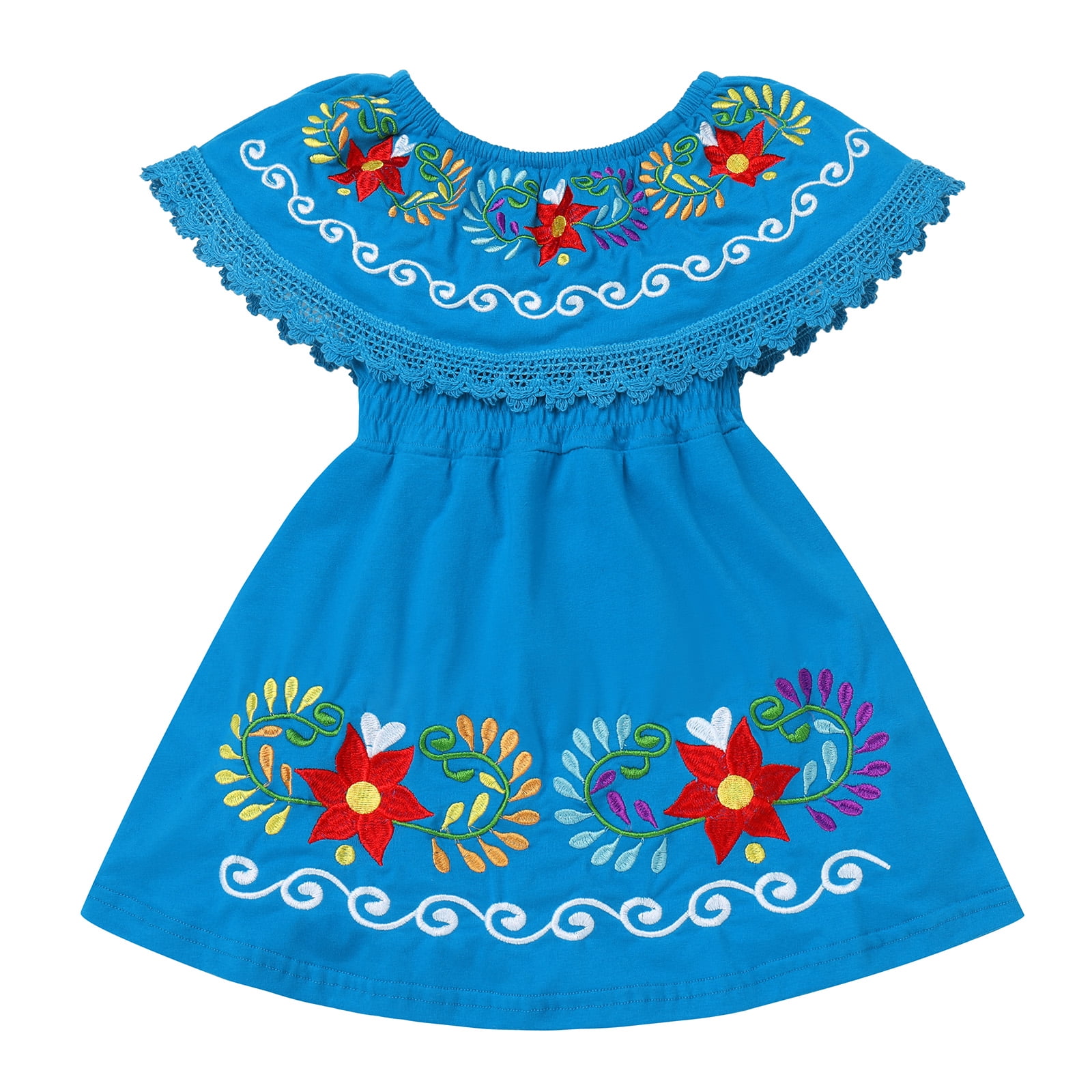 green emerald velvet dress Flores Classic Fiesta Short Dress main image 0