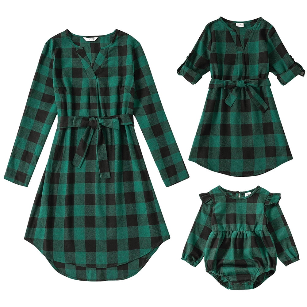 Matching Sister Christmas Dresses