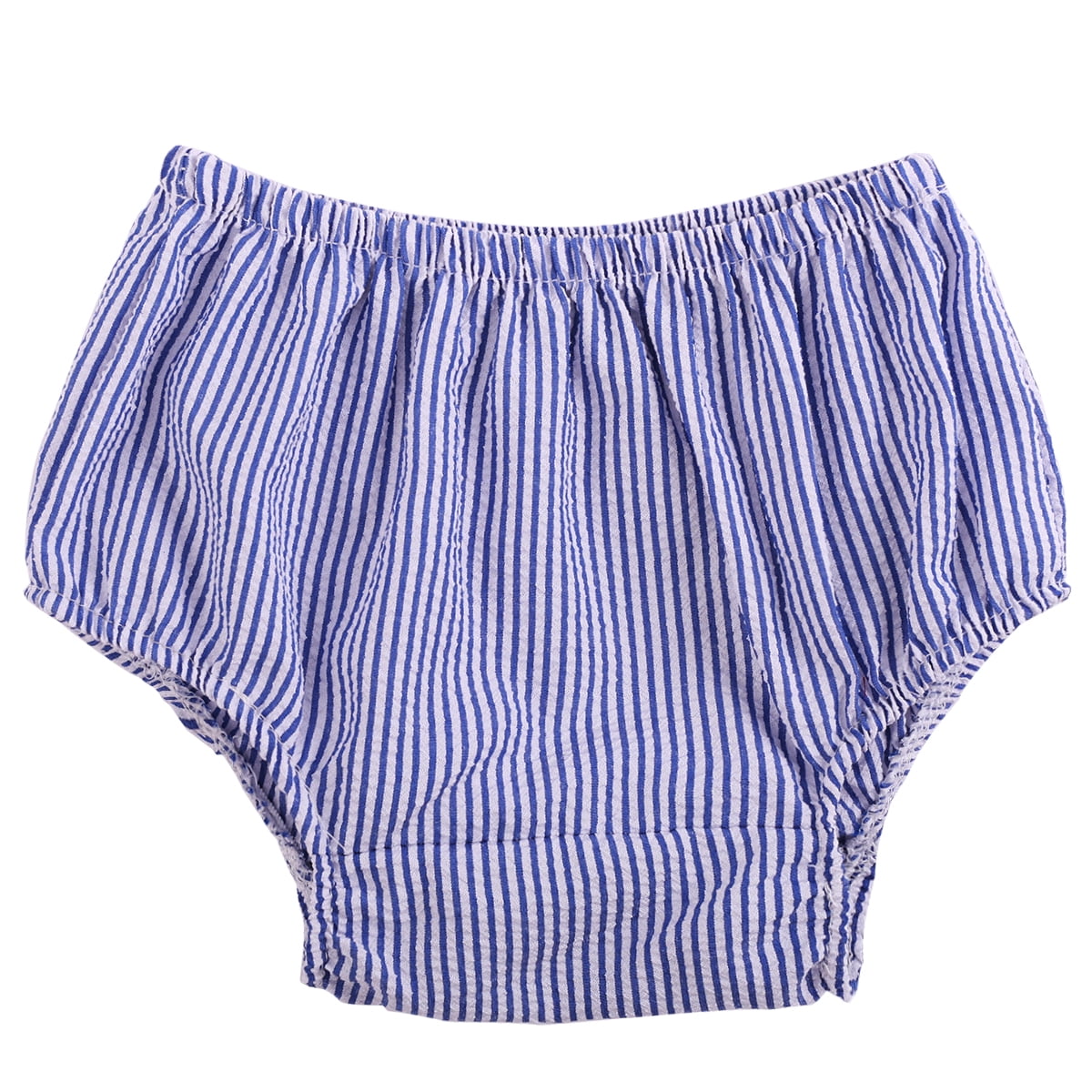 Khaki Color Suspender Shorts-Style Diaper Cover – High-Waisted Infant & Baby Girl Essential main image 0