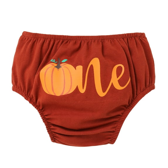 FYMNSI Newborn Baby Diaper Cover Shorts Pants Unisex Print Bloomers Cloth Diapers Kids Toddler Cute Infant Underwear One Size Red 1