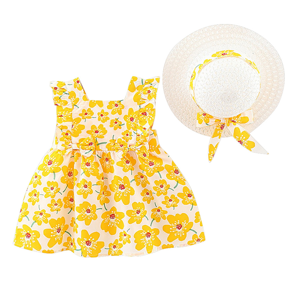 Abito Compleanno Bambina FYMNSI Con Fascia – Vestito Estivo In Tulle Per Neonata, Perfetto Per Festa E Cake Smash