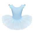 thumbnail image 1 of FYMNSI Toddler Girls Ballet Dance Dress Tutu Leotard Princess Dress One-Piece Bodysuit Gymnastic Outfit, 1 of 6