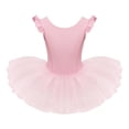 thumbnail image 1 of FYMNSI Toddler Girls Ballet Dance Dress Tutu Leotard Princess Dress One-Piece Bodysuit Gymnastic Outfit, 1 of 6