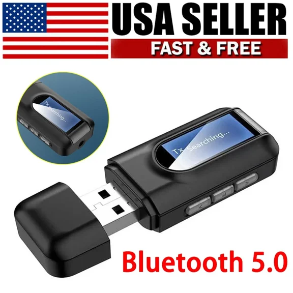 FYNA- 4 In 1 Bluetooth 5.0 Adapter Usb Wireless Transmitter Receiver 3.5Mm Adaptador