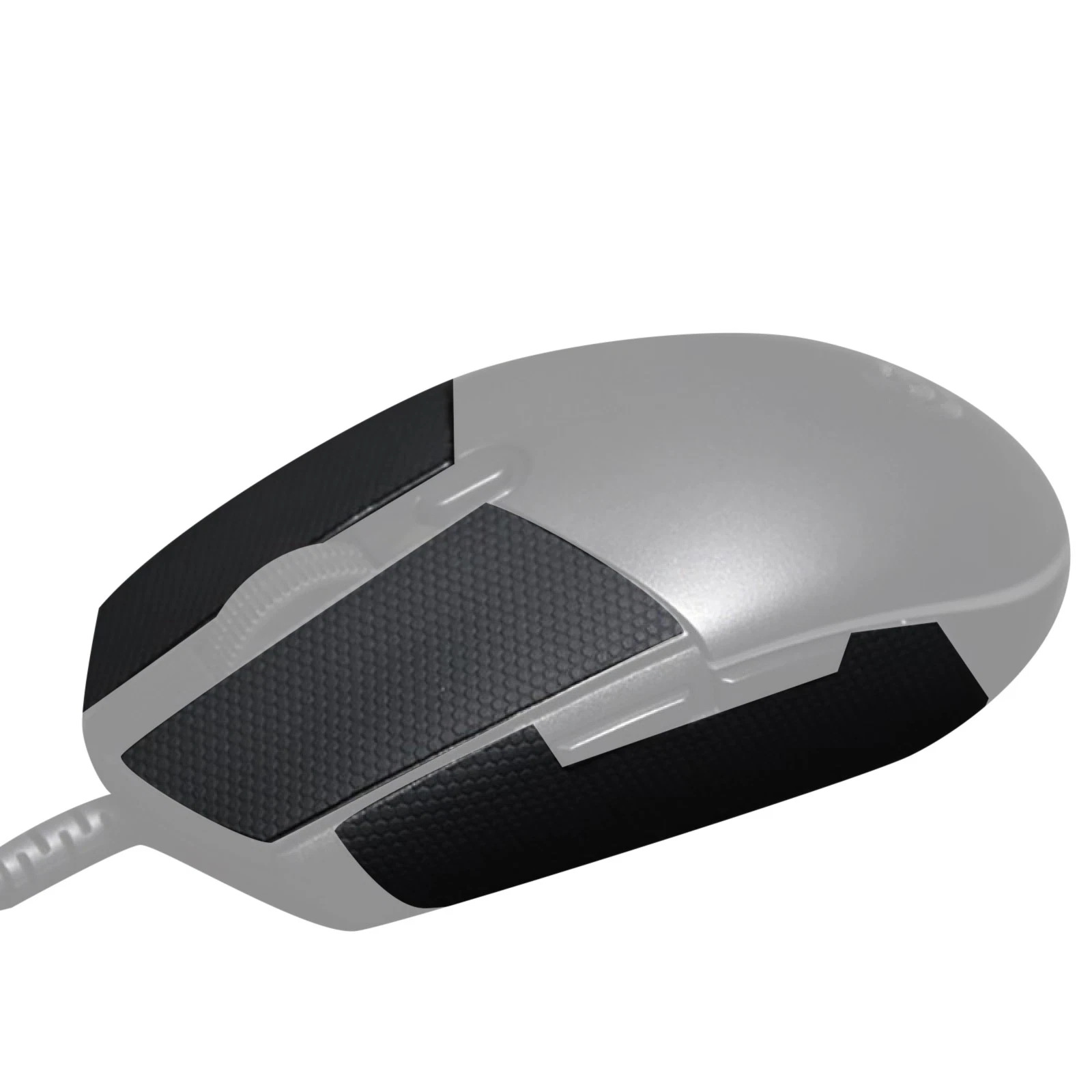 FYNA- Anti-Slip Grip Silicone Sticker Tape For Logitech G Pro Wireless Gaming Mouse P