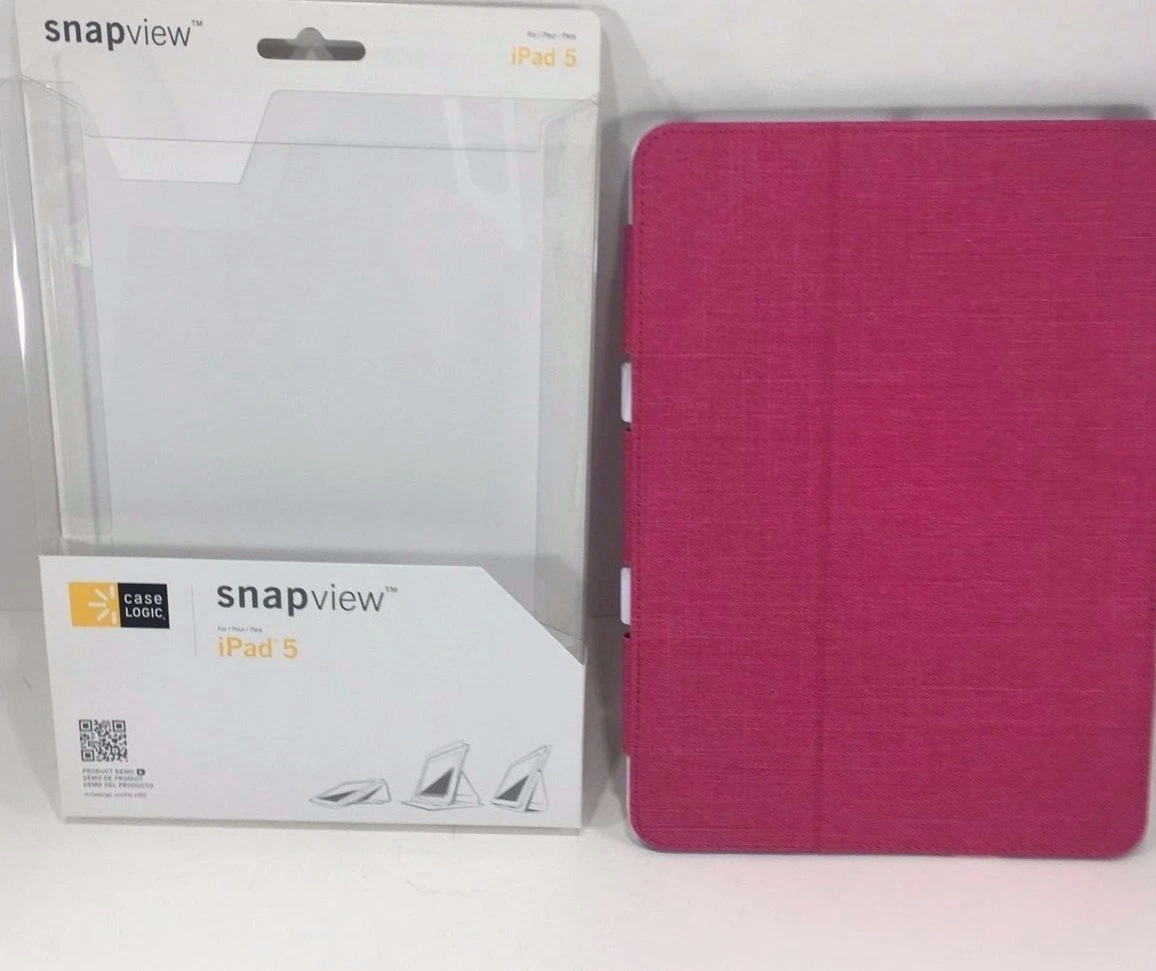 FYNA- Case Logic Fsi-1095 Snapview Folio For Ipad Air Phlox Cover