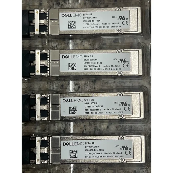 FYNA- Dell 0C5Rnh Sfp Sr Ftlx8574D3Bcl-Dl 10G Transceiver Module