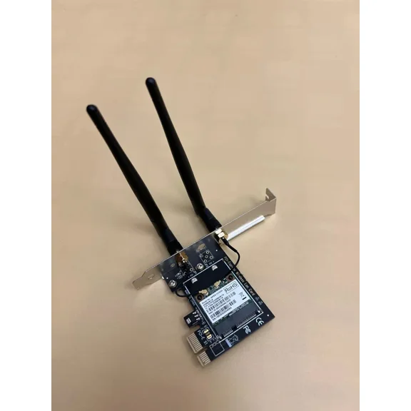 FYNA- Desktop Pci Express Wifi Adapter 300Mbps 2.4Ghz Network Card Windows 7 10