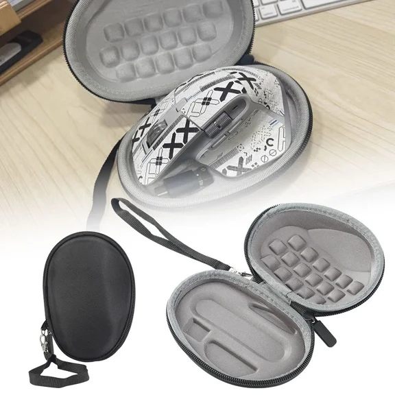 FYNA- For Mx Master3/Mx Master 2S Mice Carrying Bag Gaming Mouse Storage Box Case Jq