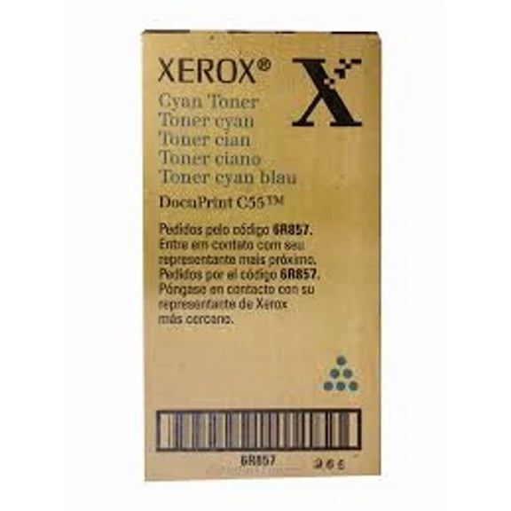 FYNA- Genuine Xerox 006R00857 Cyan Toner 6R857 For Xerox Docuprint C55, C55Mp, Nc60