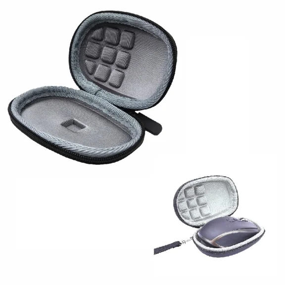 FYNA- Hard Travel Case For Logitech Mx Anywhere 1 2 3 Gen 2S Wireless Mobile Mouse