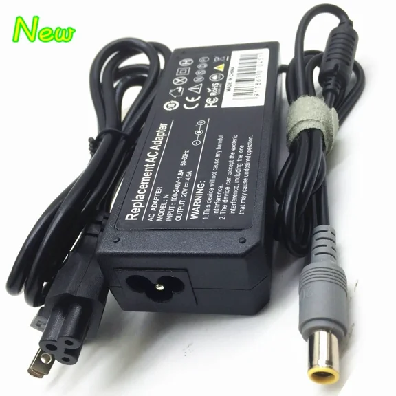FYNA- Laptop Charger For Lenovo Thinkpad T400 T410 T420 T420S T500 T520 T530 Adapter
