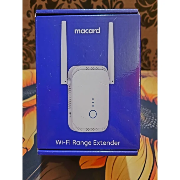 FYNA- Macard Wifi Range Extender Model N300 New In Box